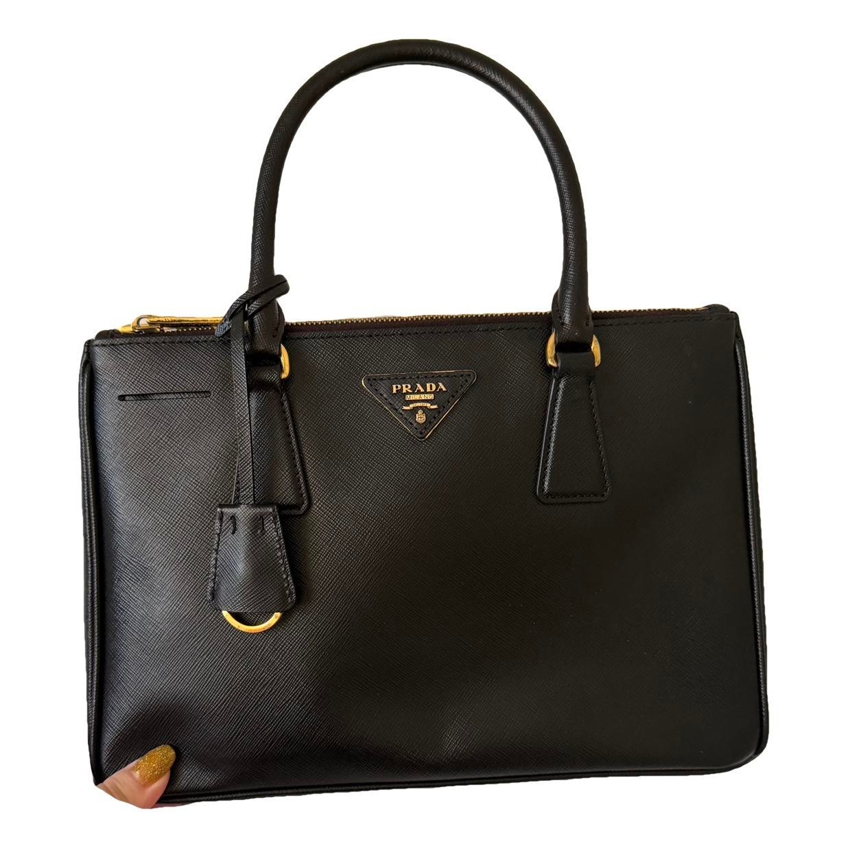 Galleria leather handbag