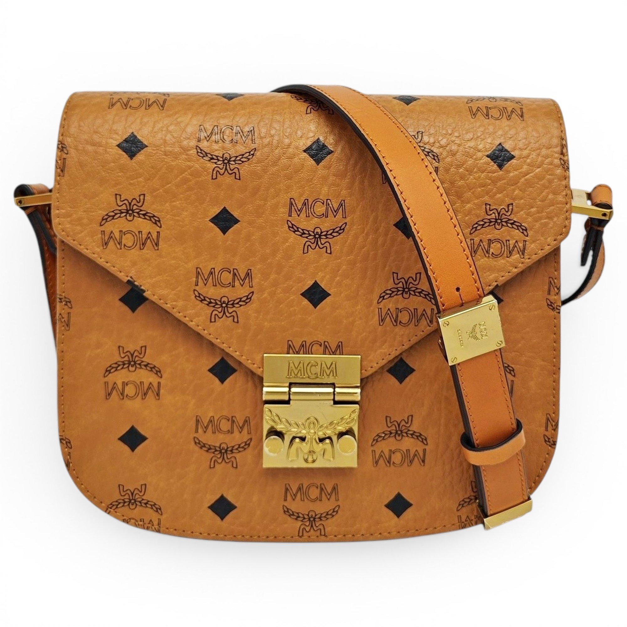 Patricia leather handbag