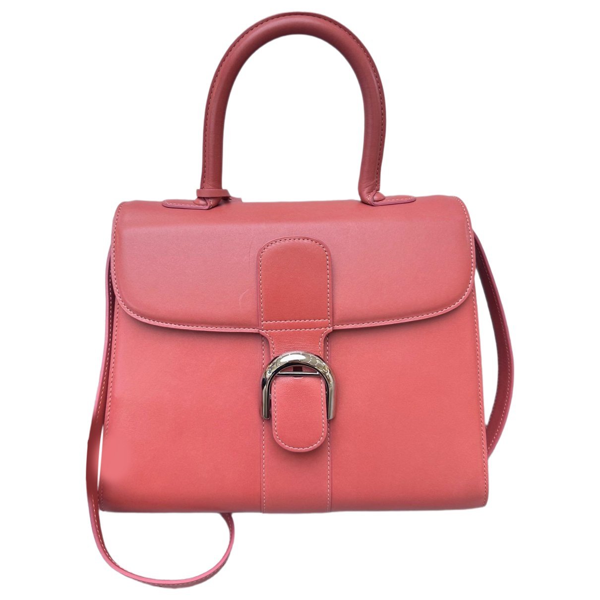Brillant leather handbag