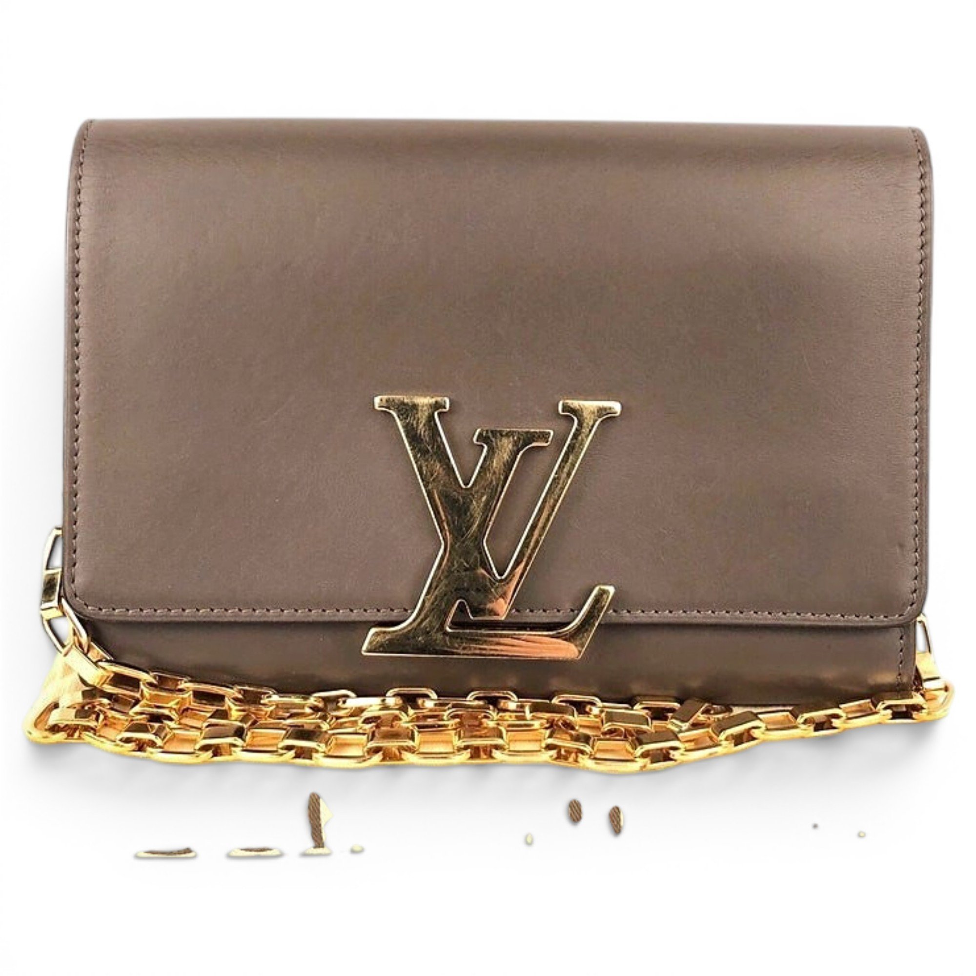 Louise leather handbag
