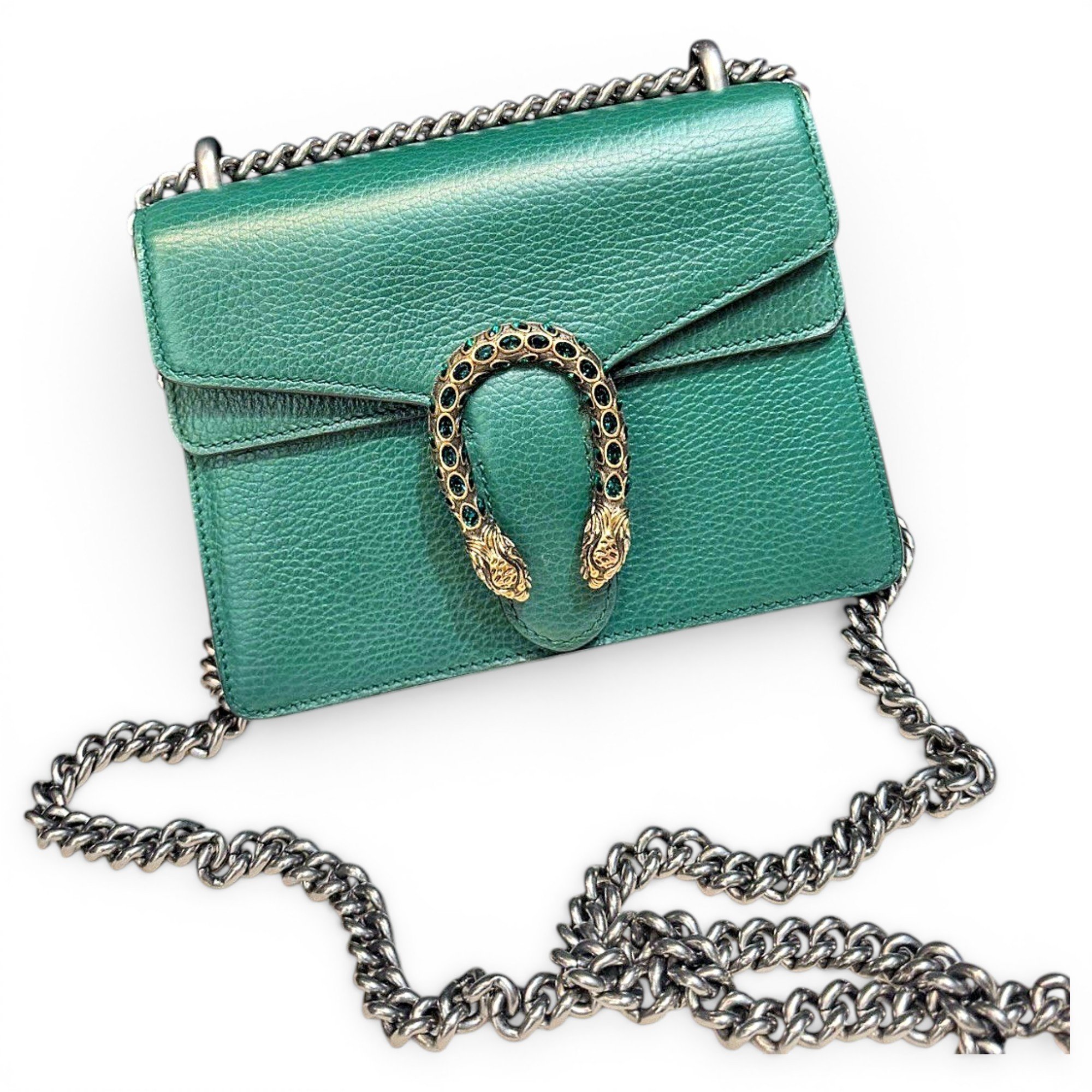 Dionysus leather handbag