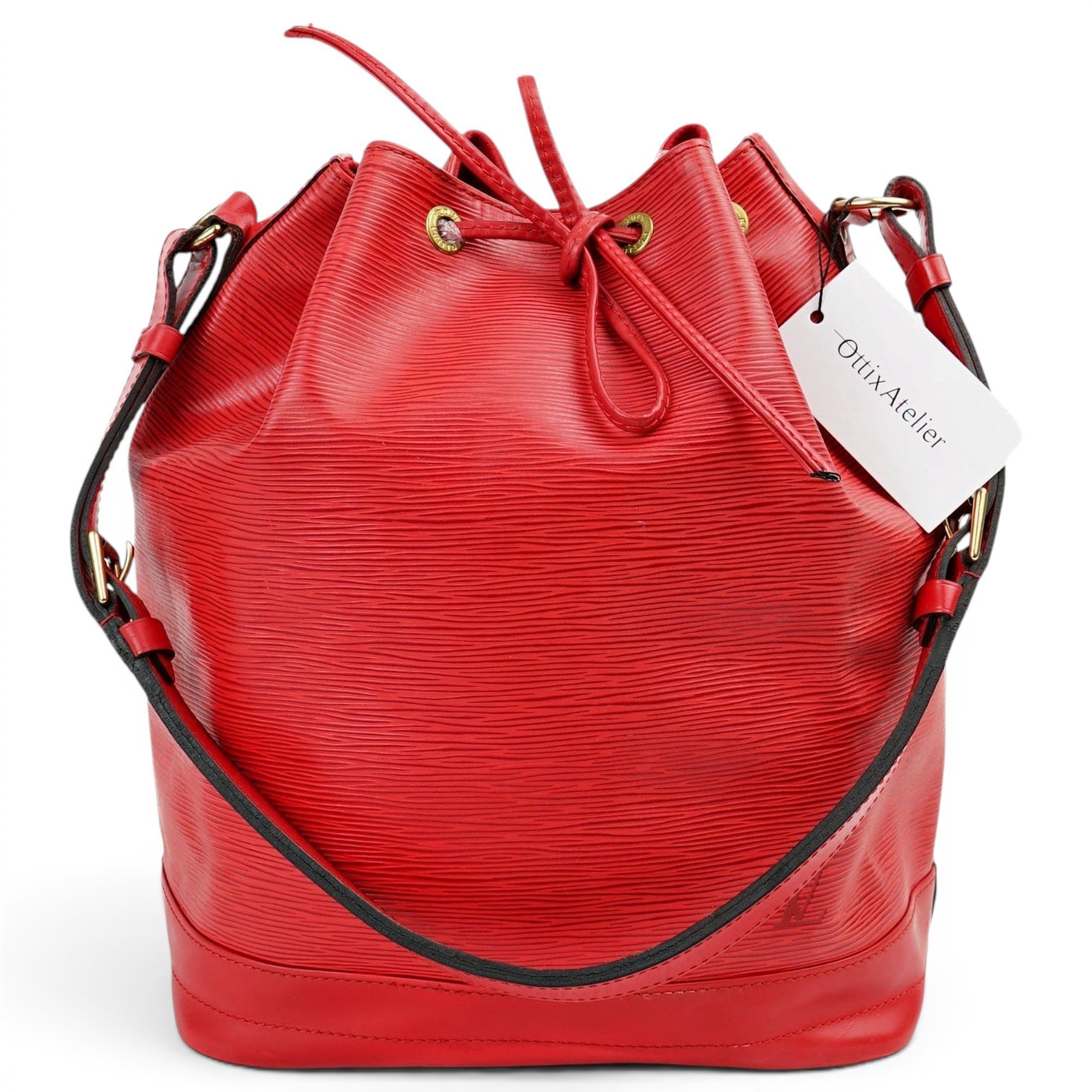 Louis Vuitton Noé leather handbag