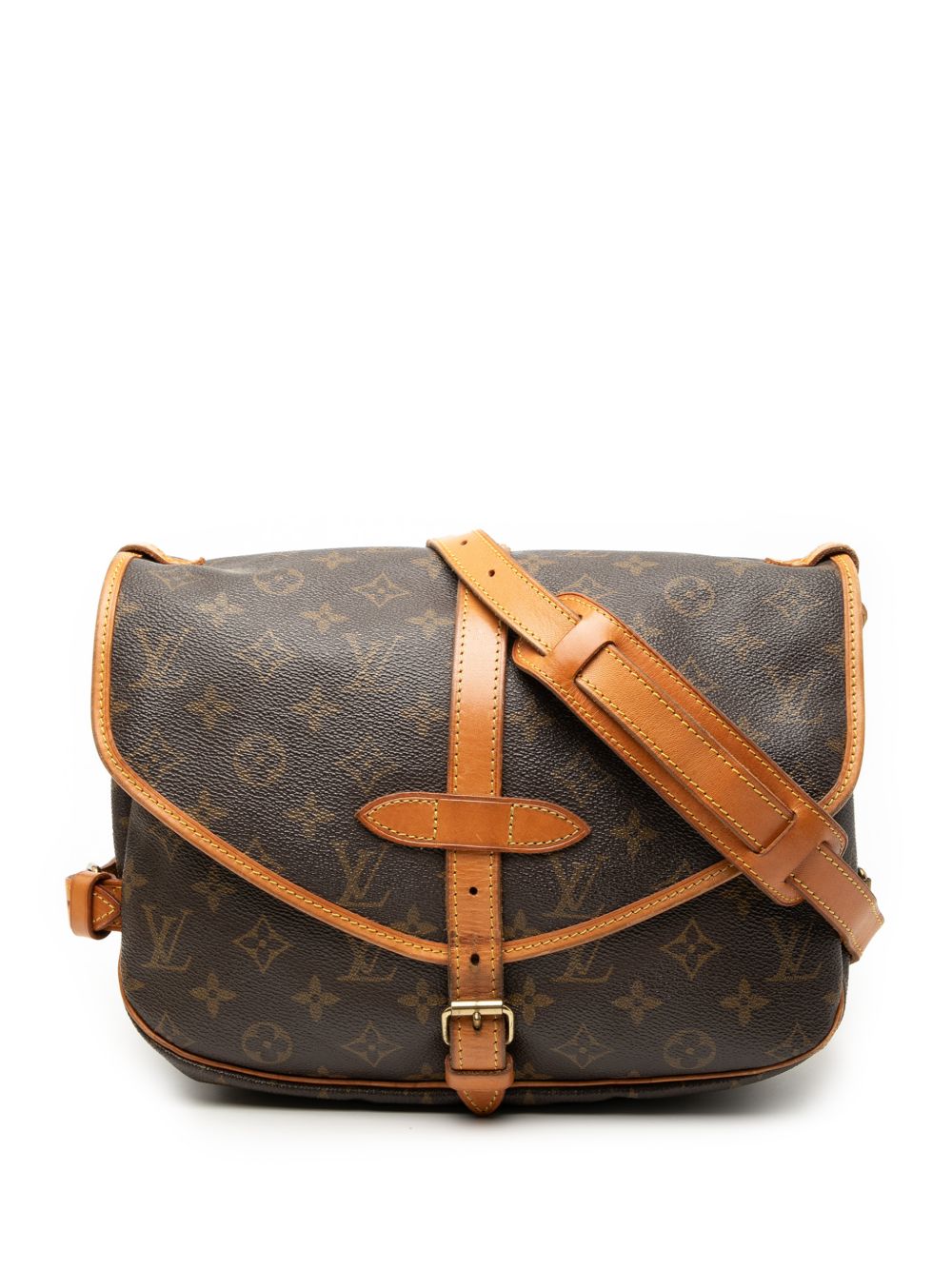1992 Monogram Saumur 30 crossbody bag