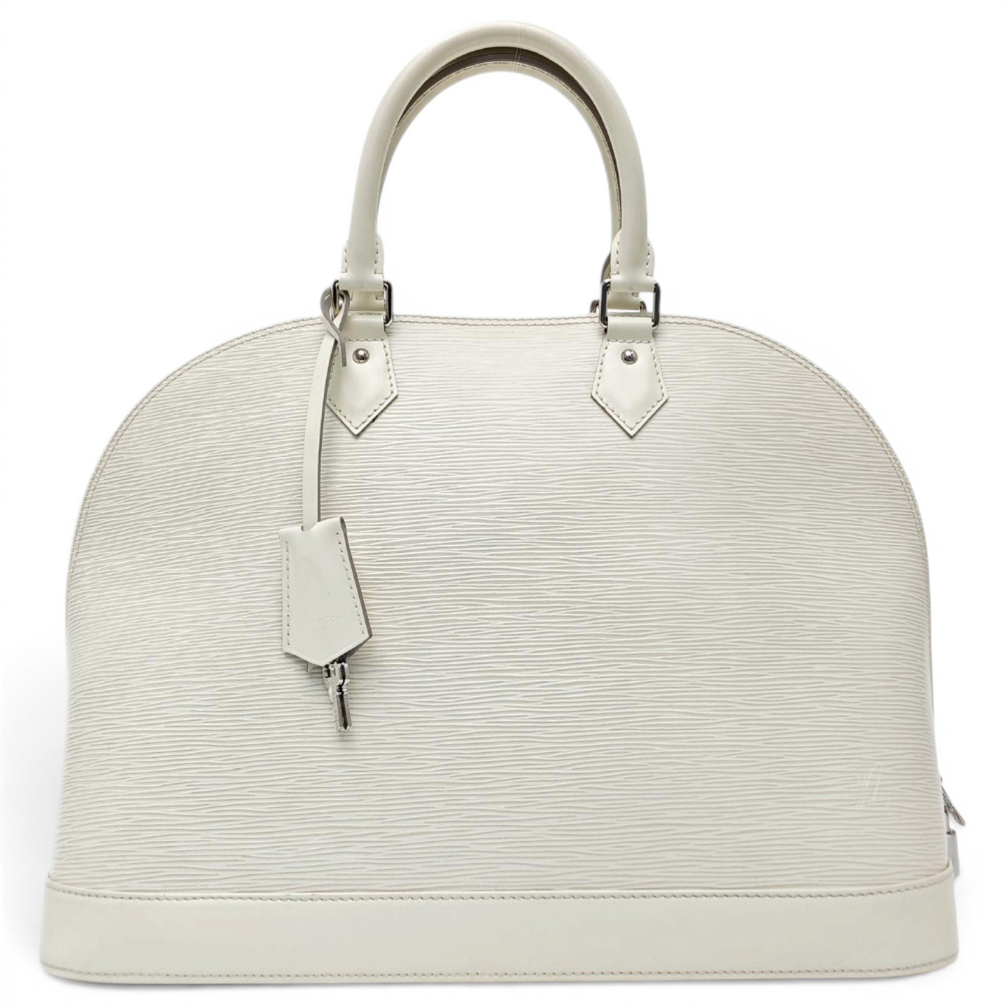 Alma leather handbag