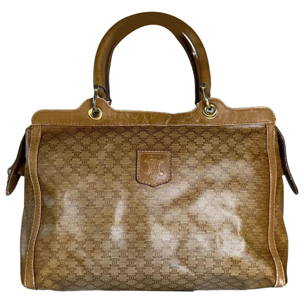 Classic leather handbag