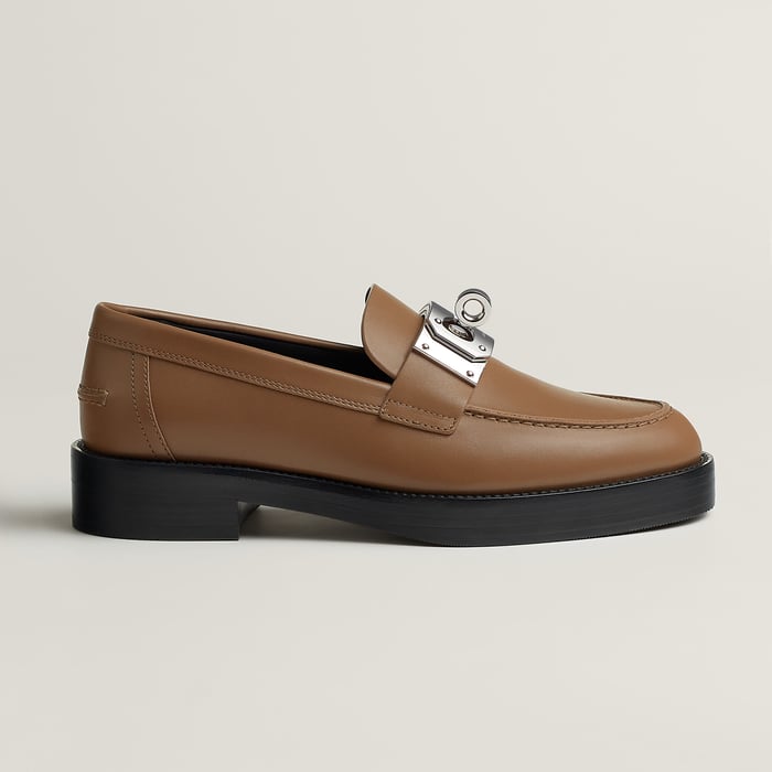 Brun Fumé Hot Loafer