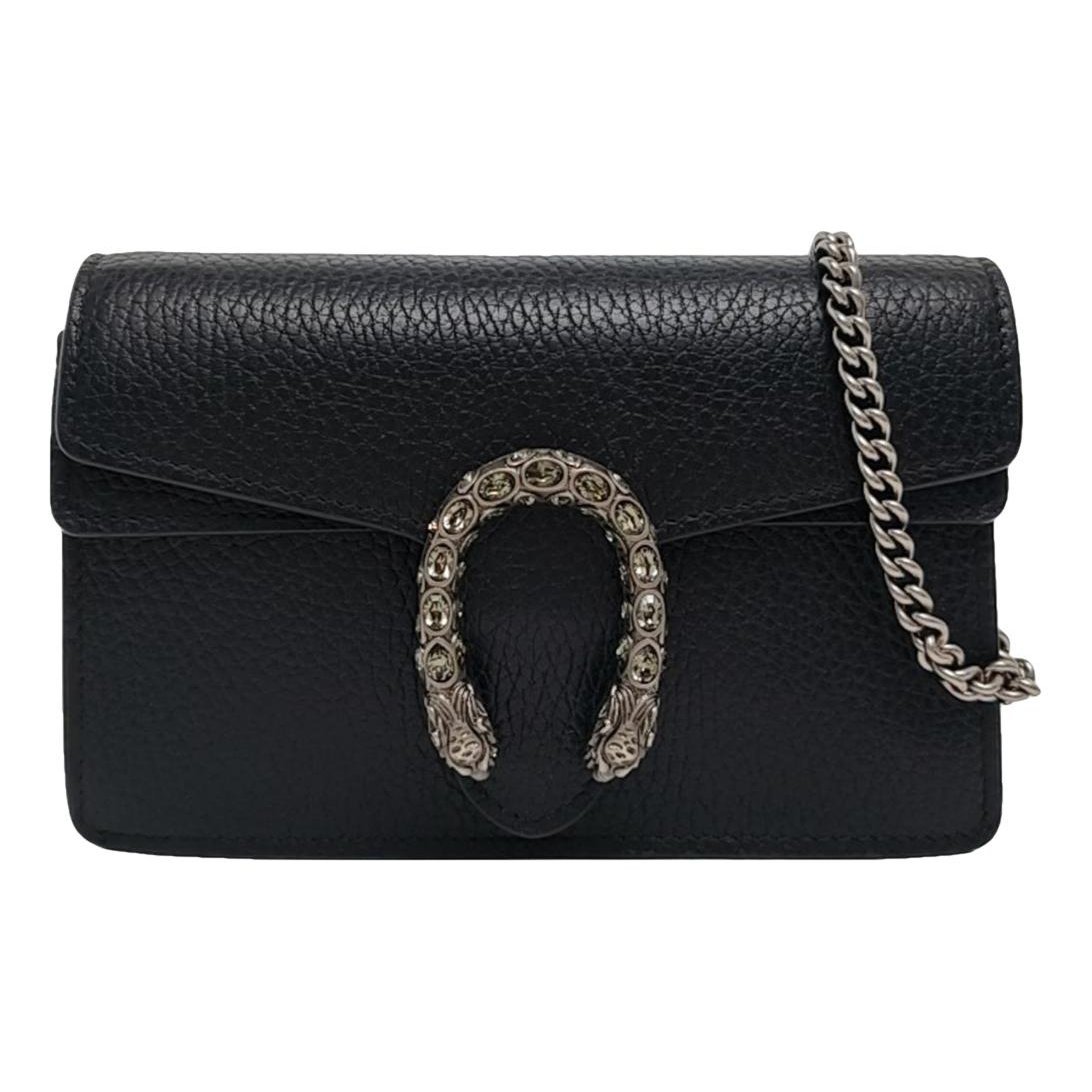 Dionysus leather handbag