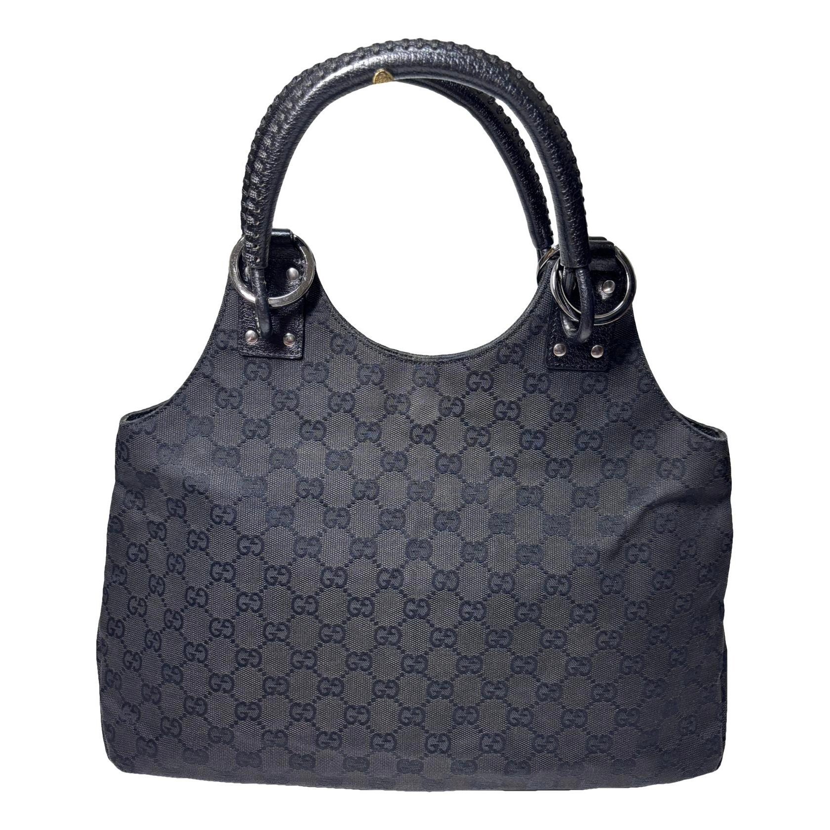 Hobo leather handbag