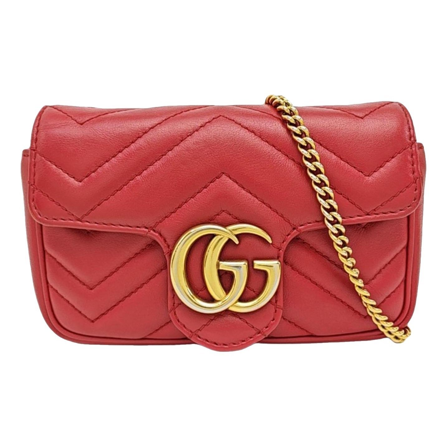 GG Marmont leather handbag