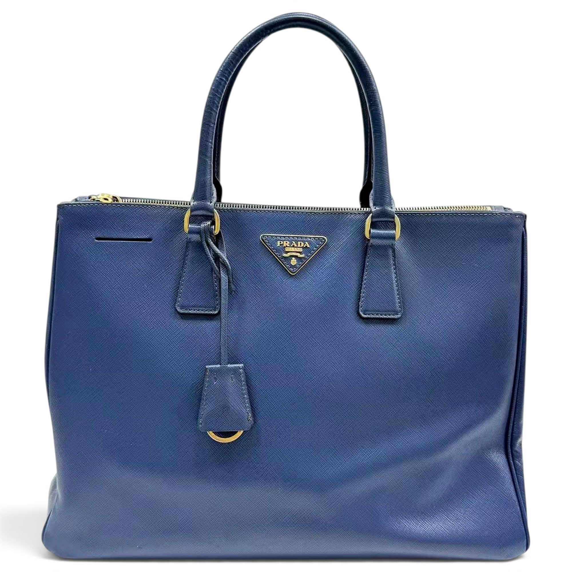 Galleria leather handbag