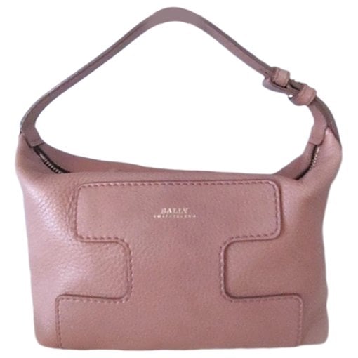 Leather mini bag