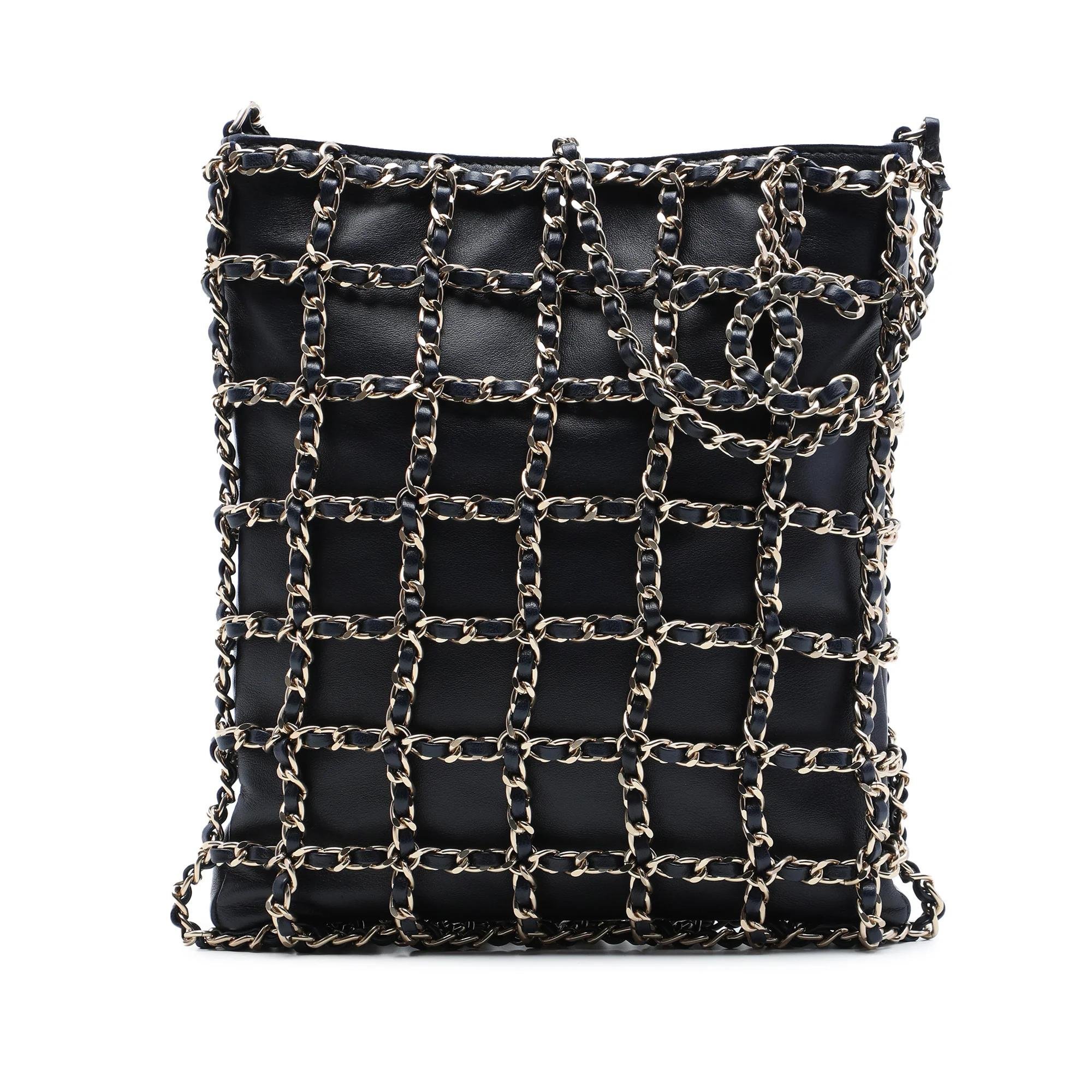 Pony-style calfskin crossbody bag