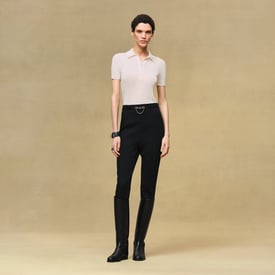 Short-sleeve polo shirt