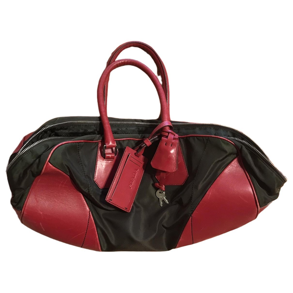 Bowling leather bag