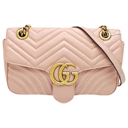 Gucci GG Marmont leather handbag