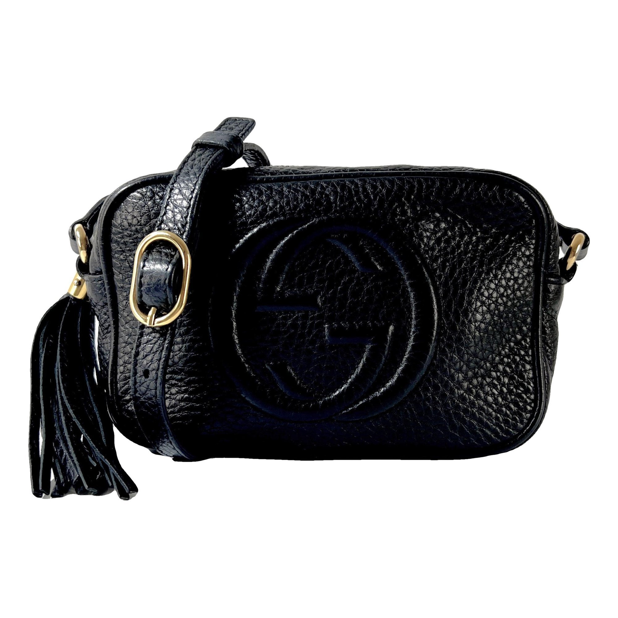 Soho leather crossbody bag