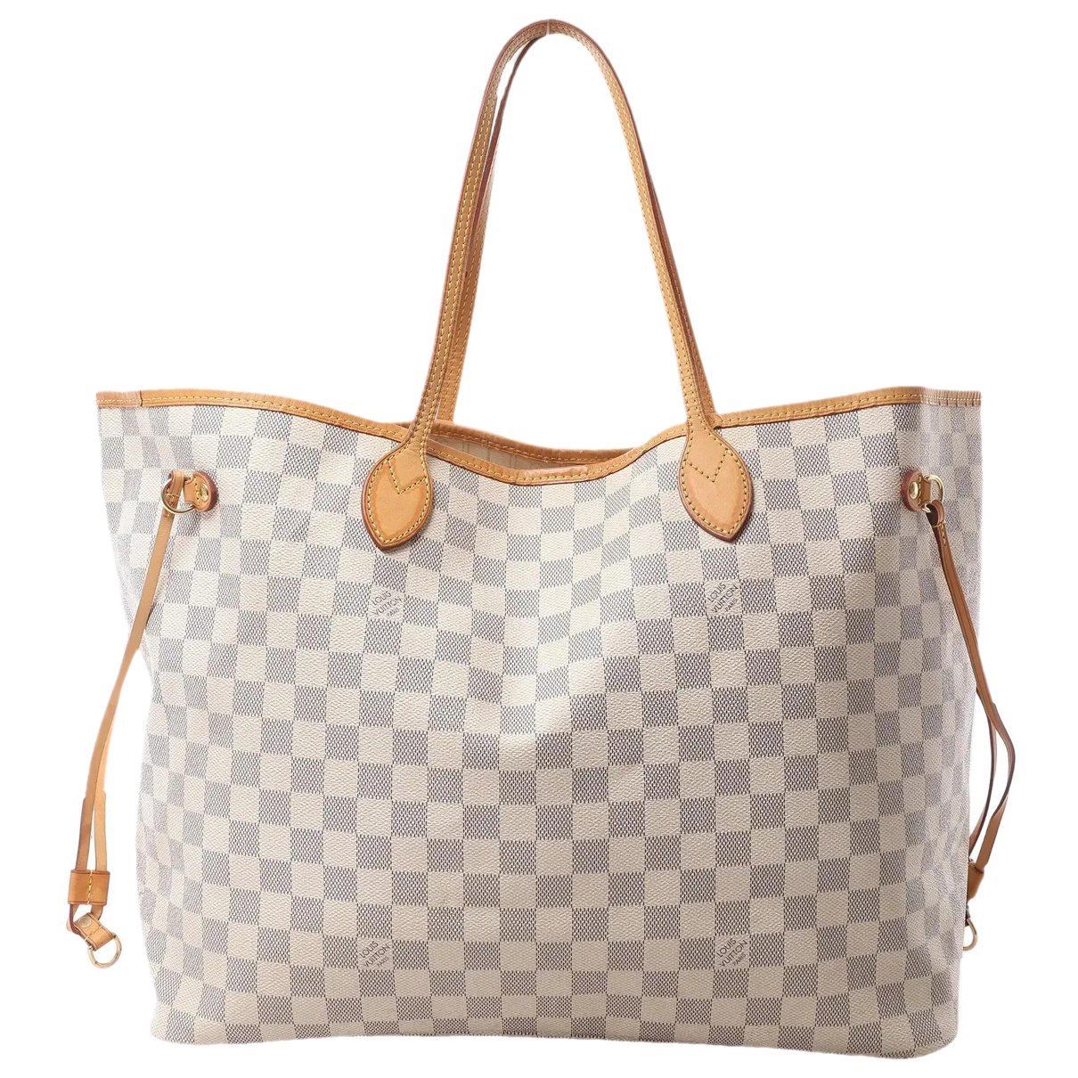 Neverfull leather handbag