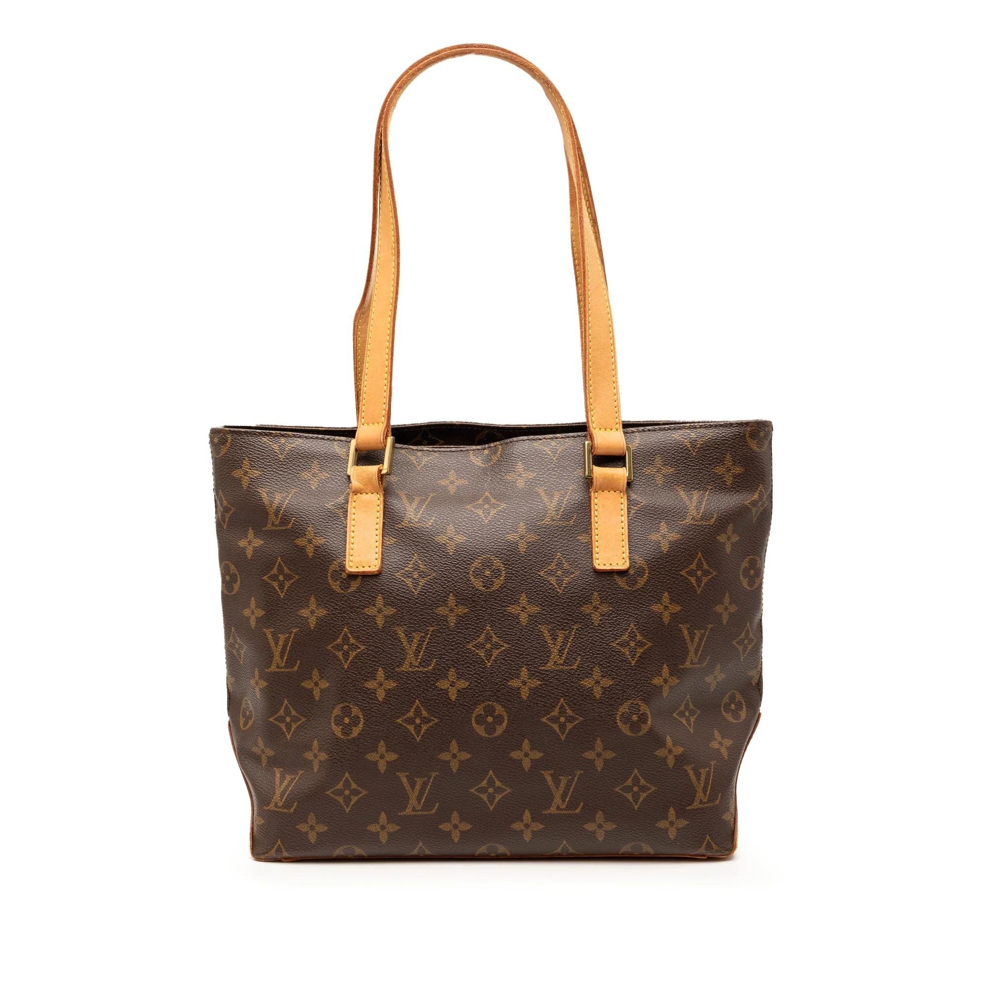 Piano leather tote