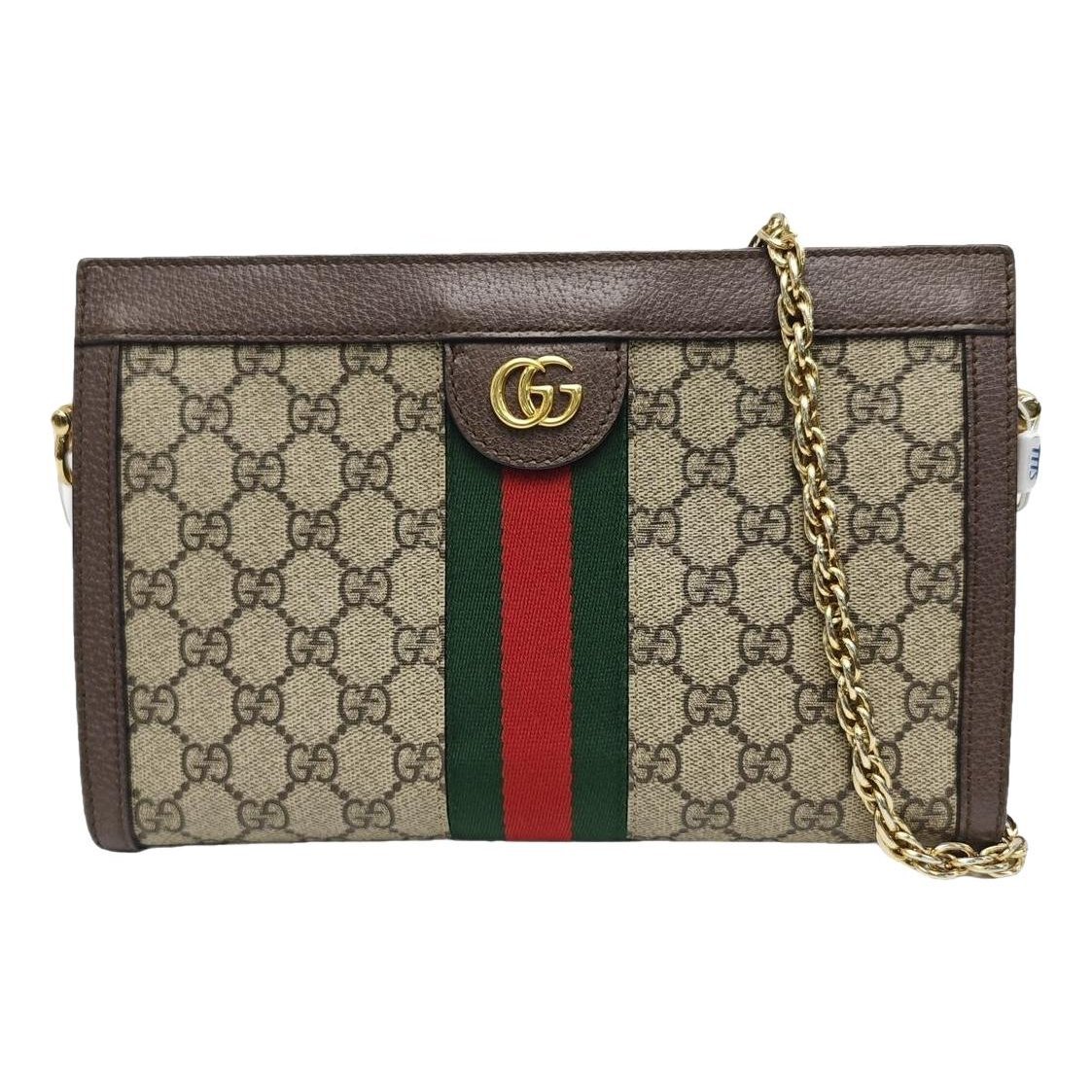 Ophidia leather handbag