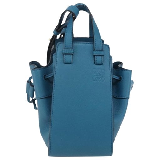 Anagram leather handbag