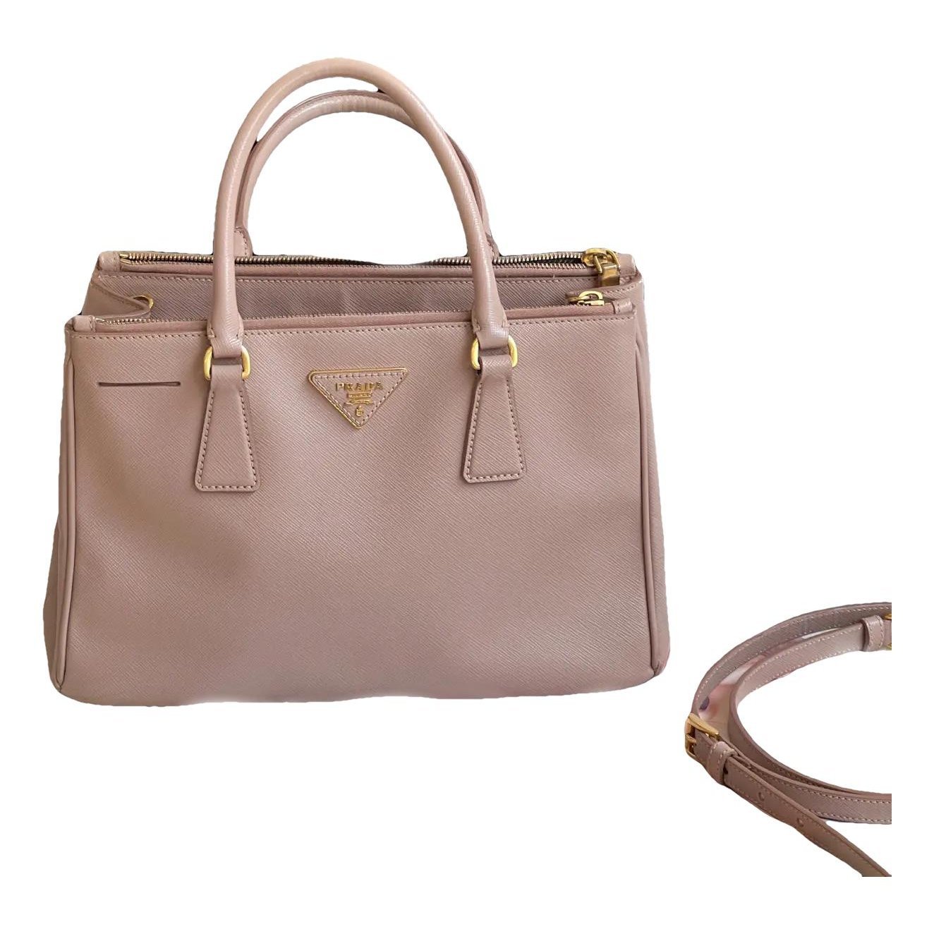 Galleria leather handbag