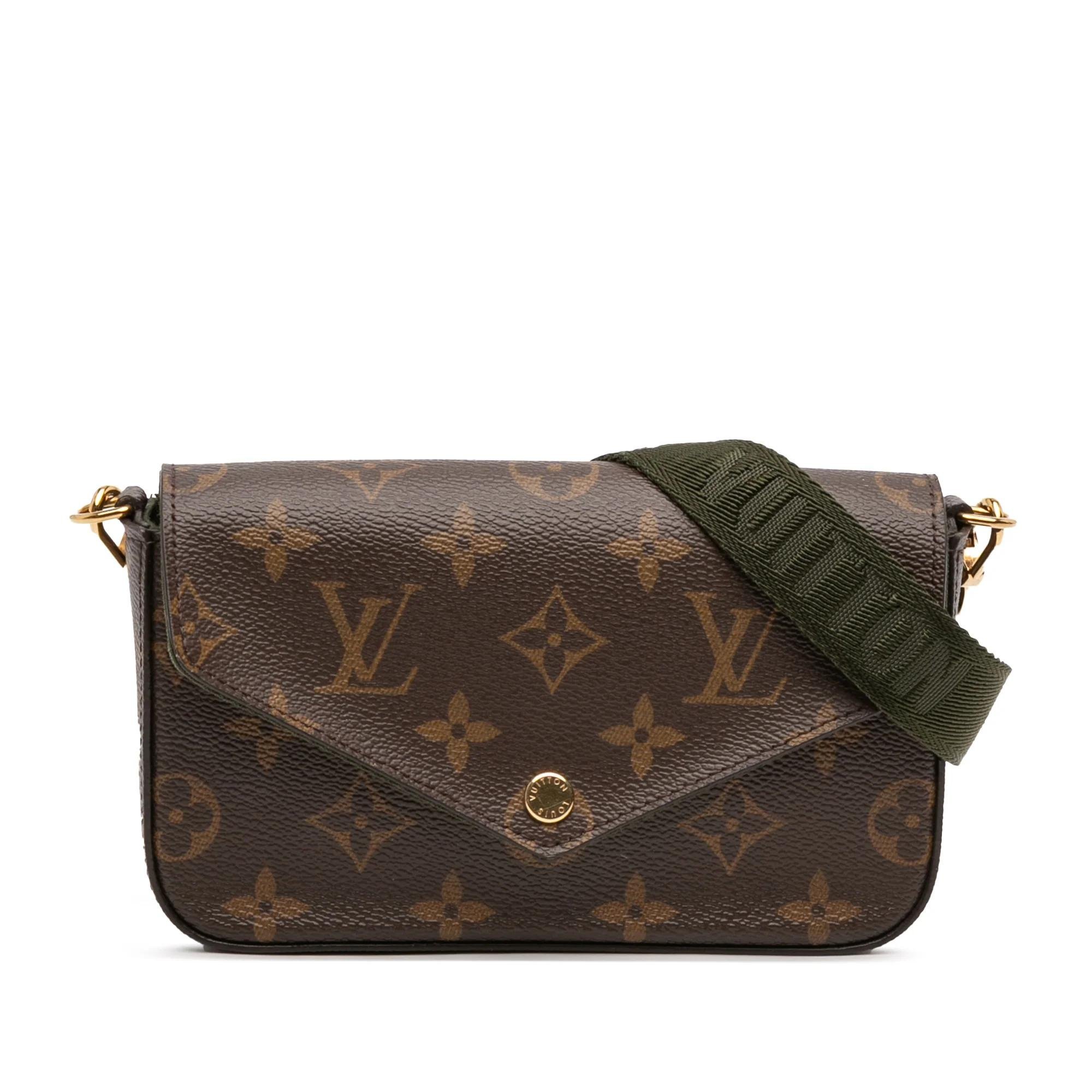 Félicie cloth crossbody bag