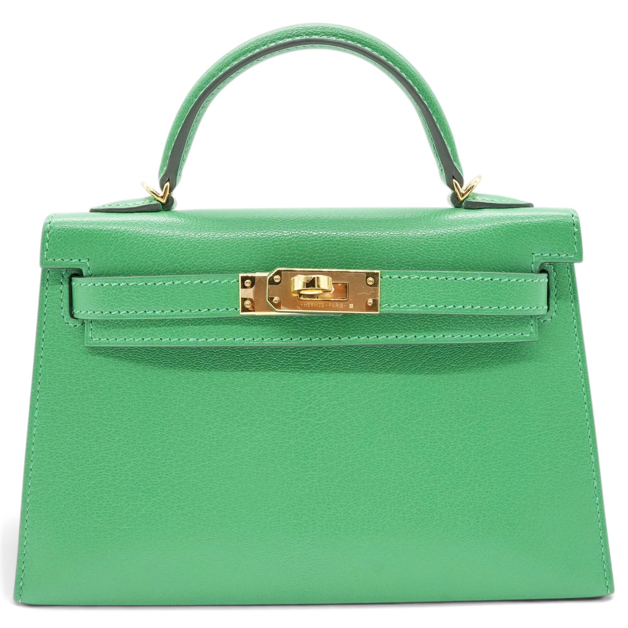 Kelly Mini leather handbag