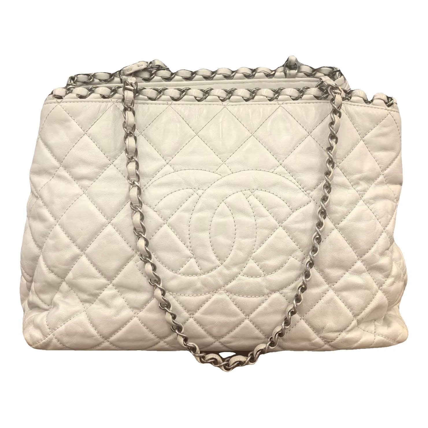 Petite Shopping Tote leather handbag