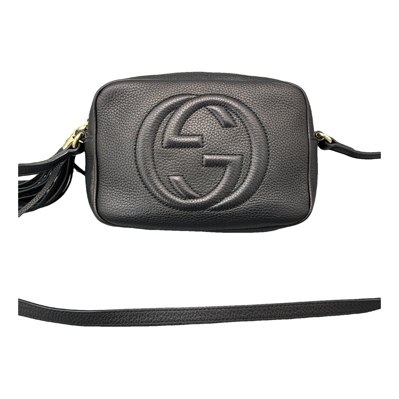Soho Long Flap leather tote