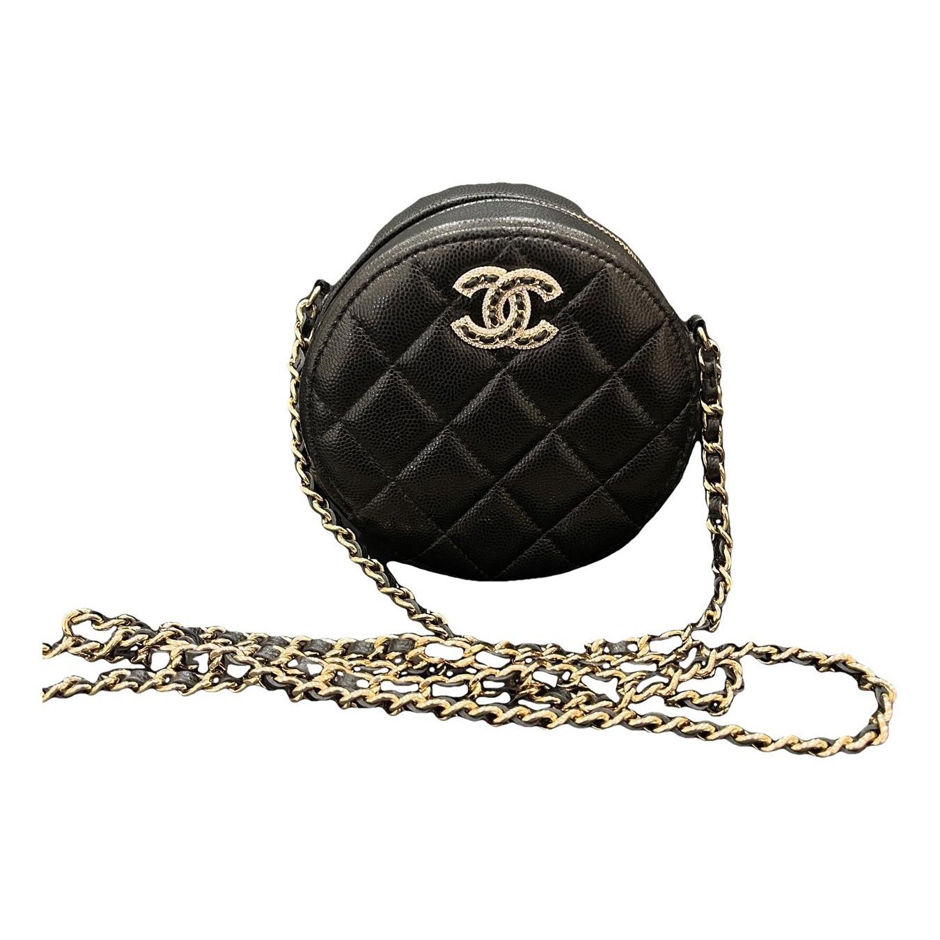 Chanel 19 leather handbag