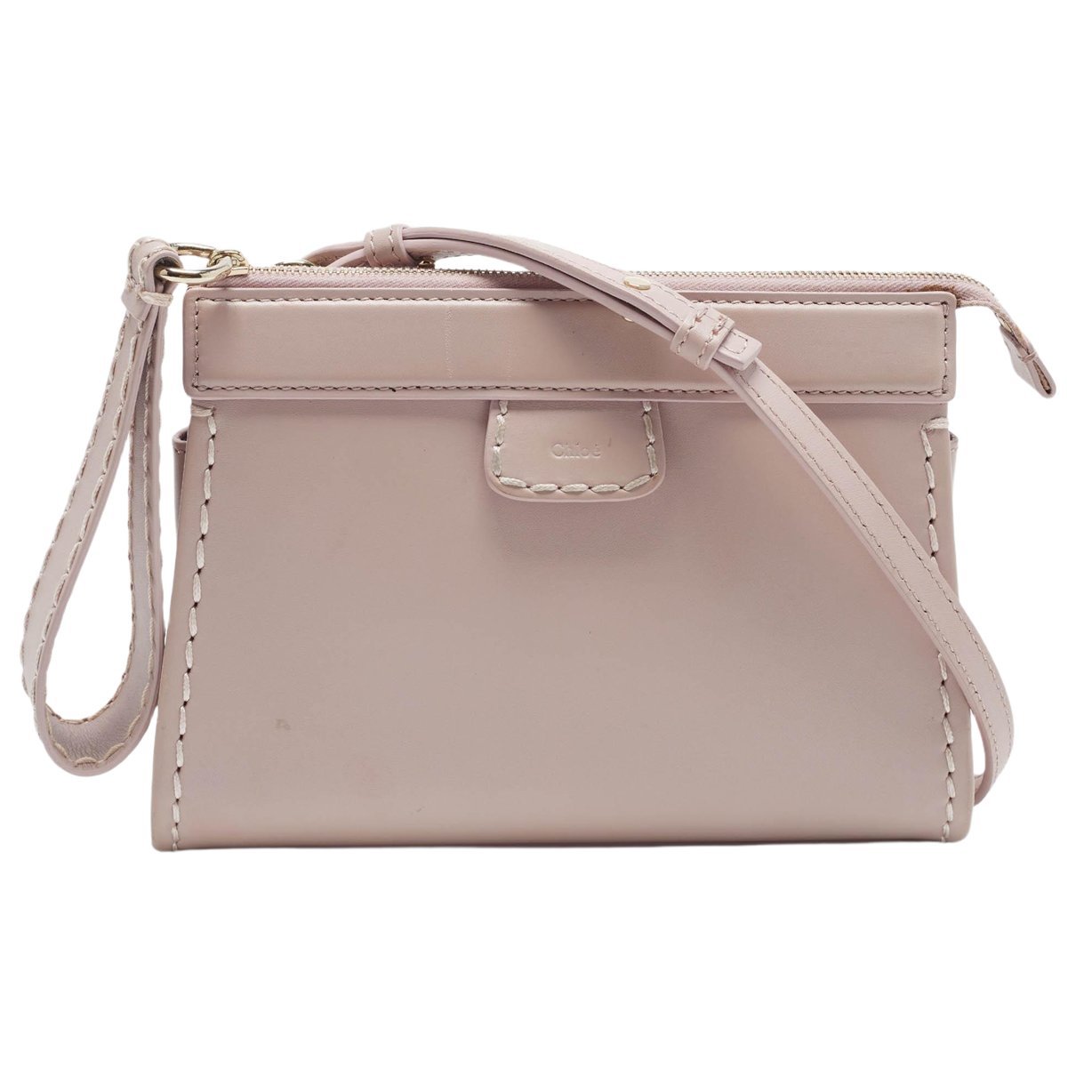 Edith leather handbag