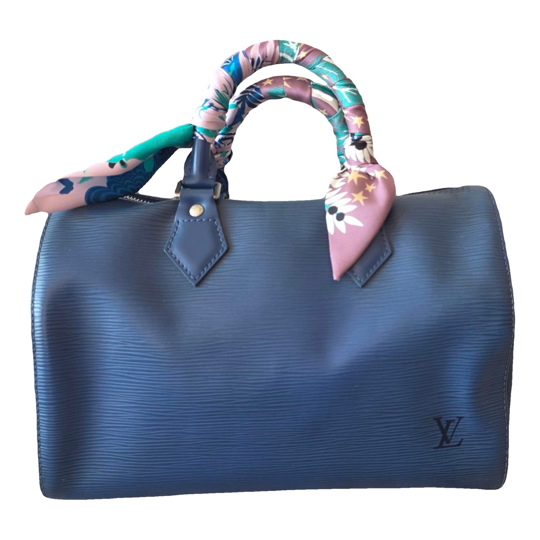 Speedy leather handbag