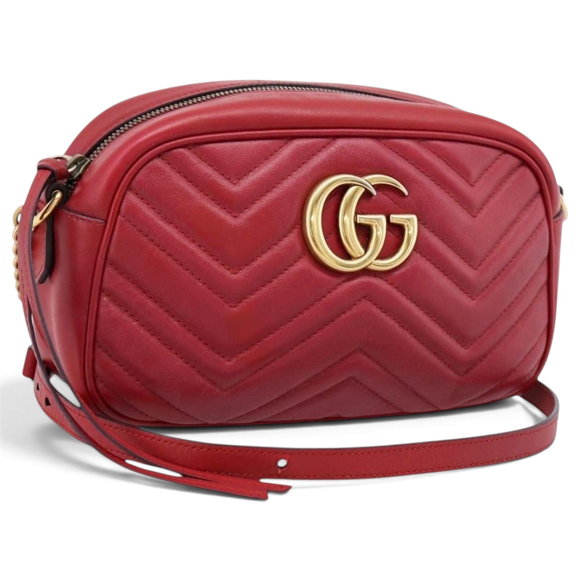 GG Marmont leather handbag