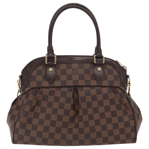 Trevi leather handbag