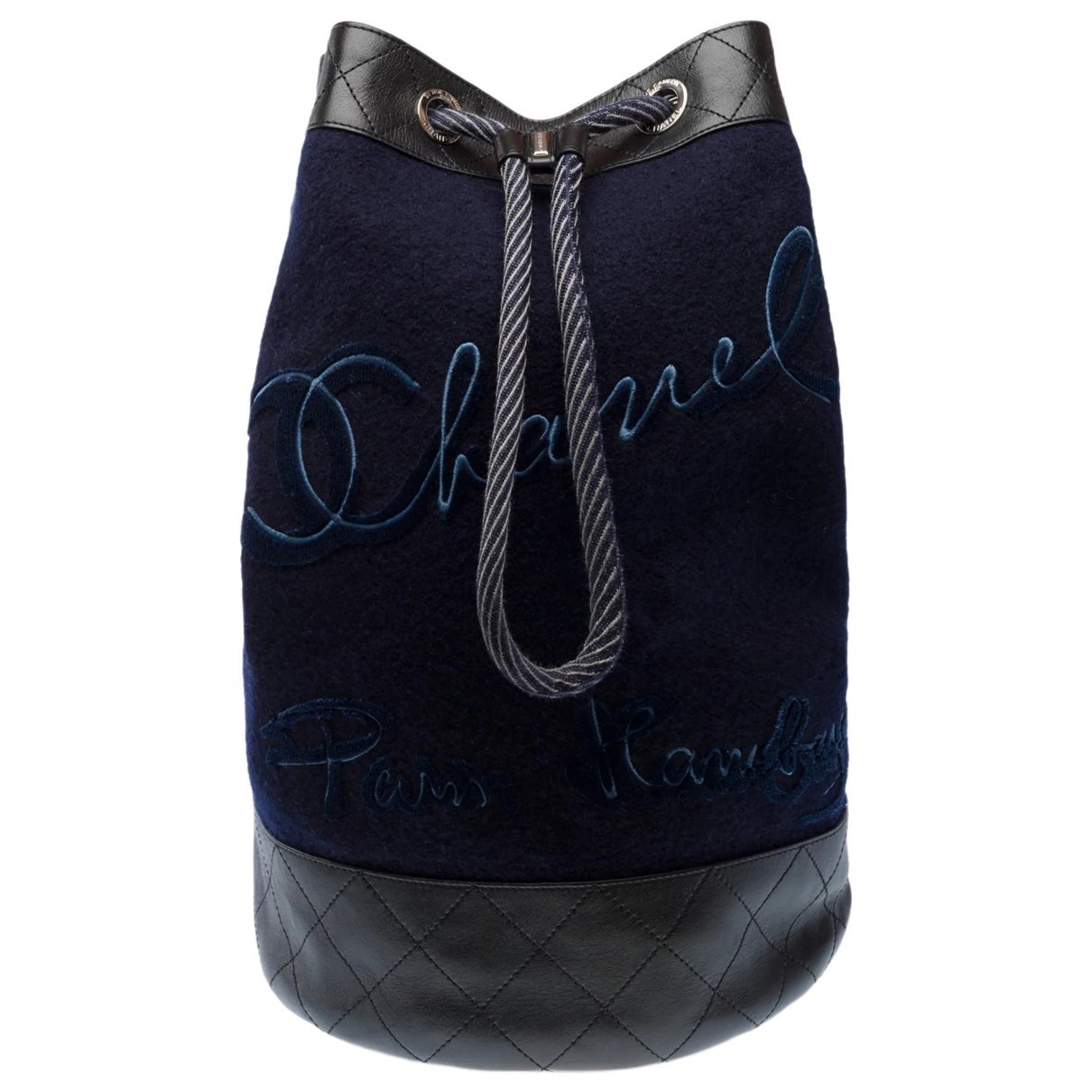 Wool backpack