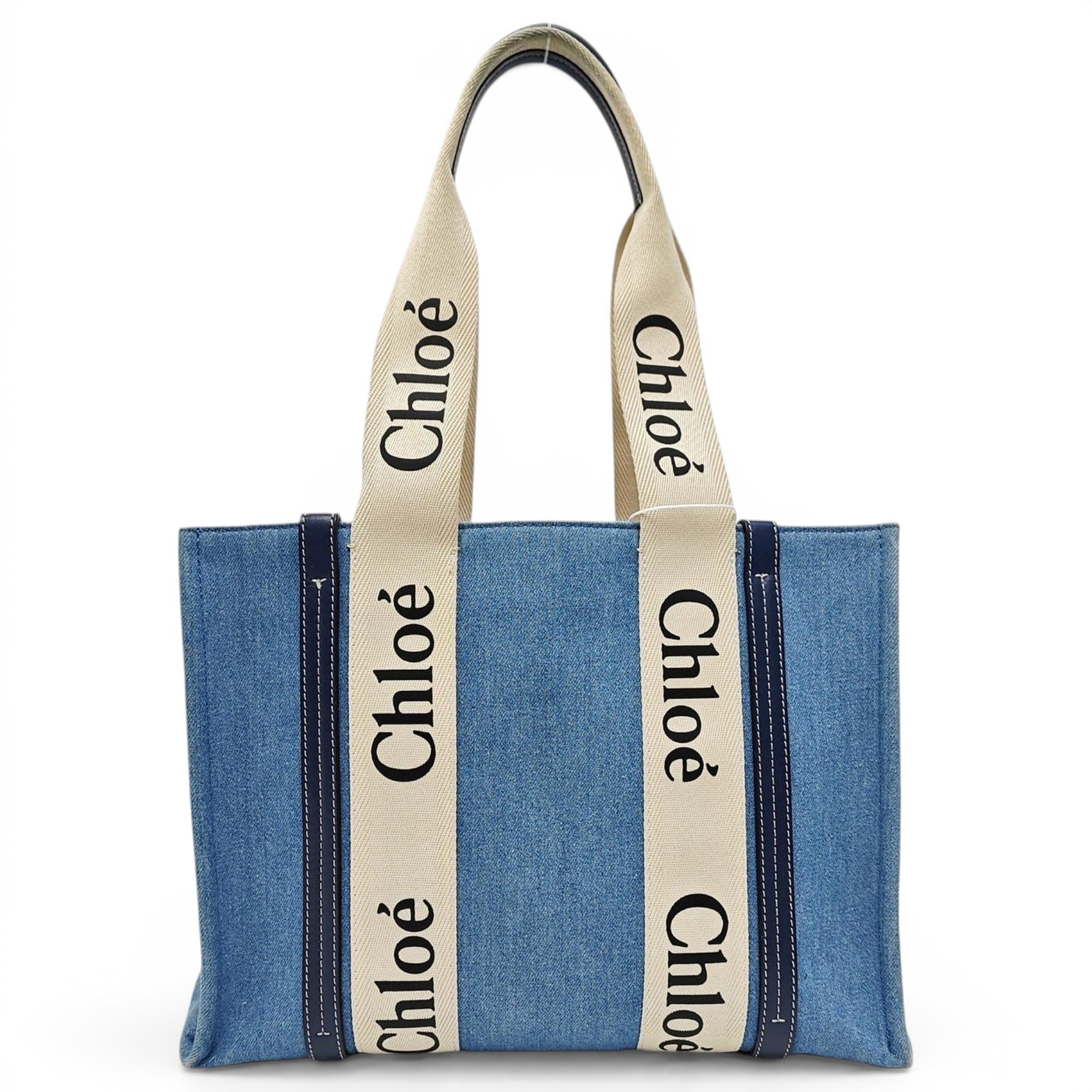 Woody cloth handbag