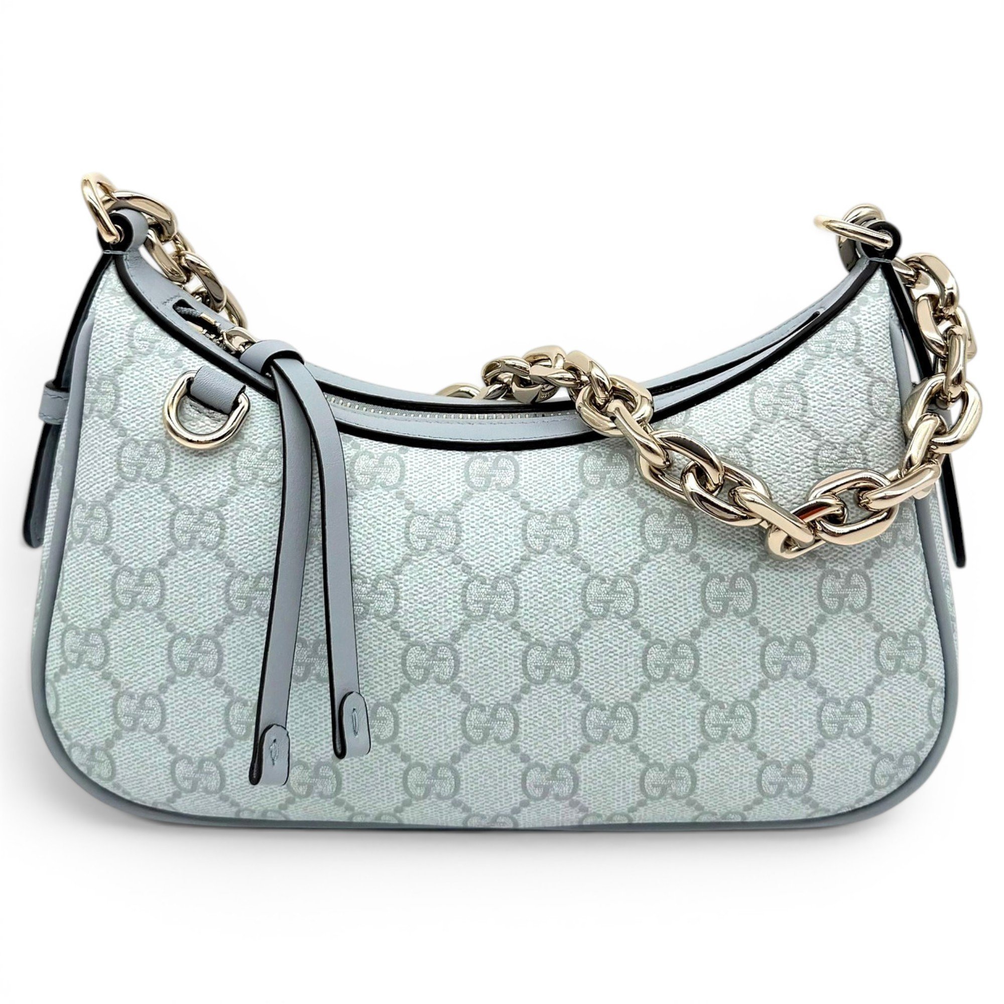 Ophidia leather crossbody bag