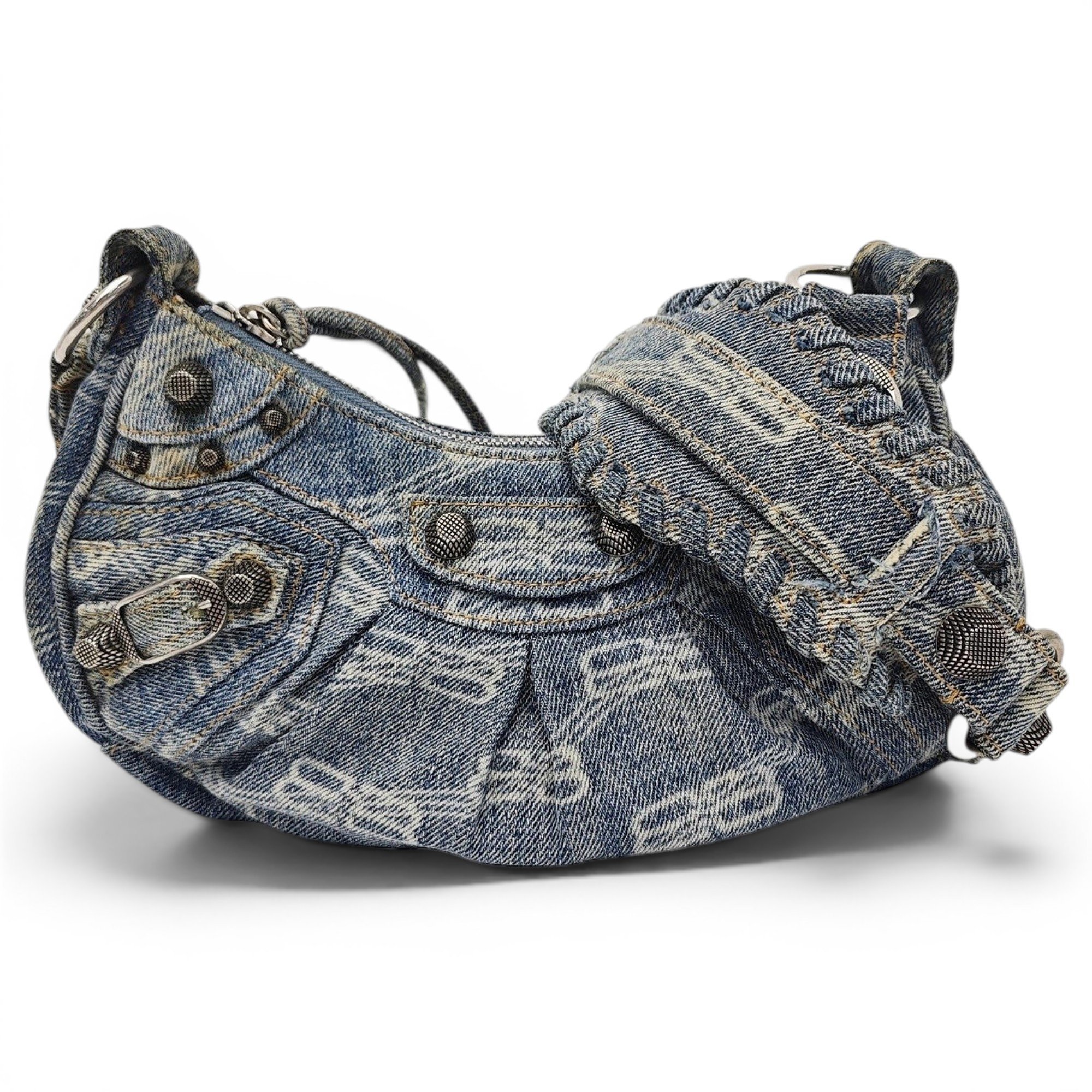 Le Cagole cloth handbag