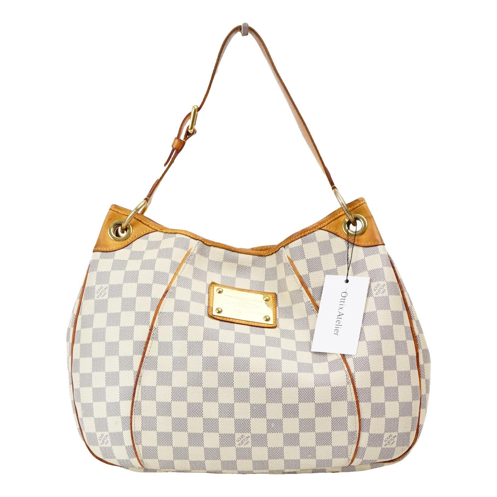 Galliera leather handbag