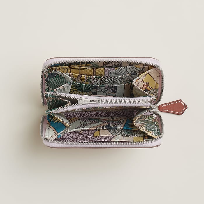 Silk'In Compact Wallet