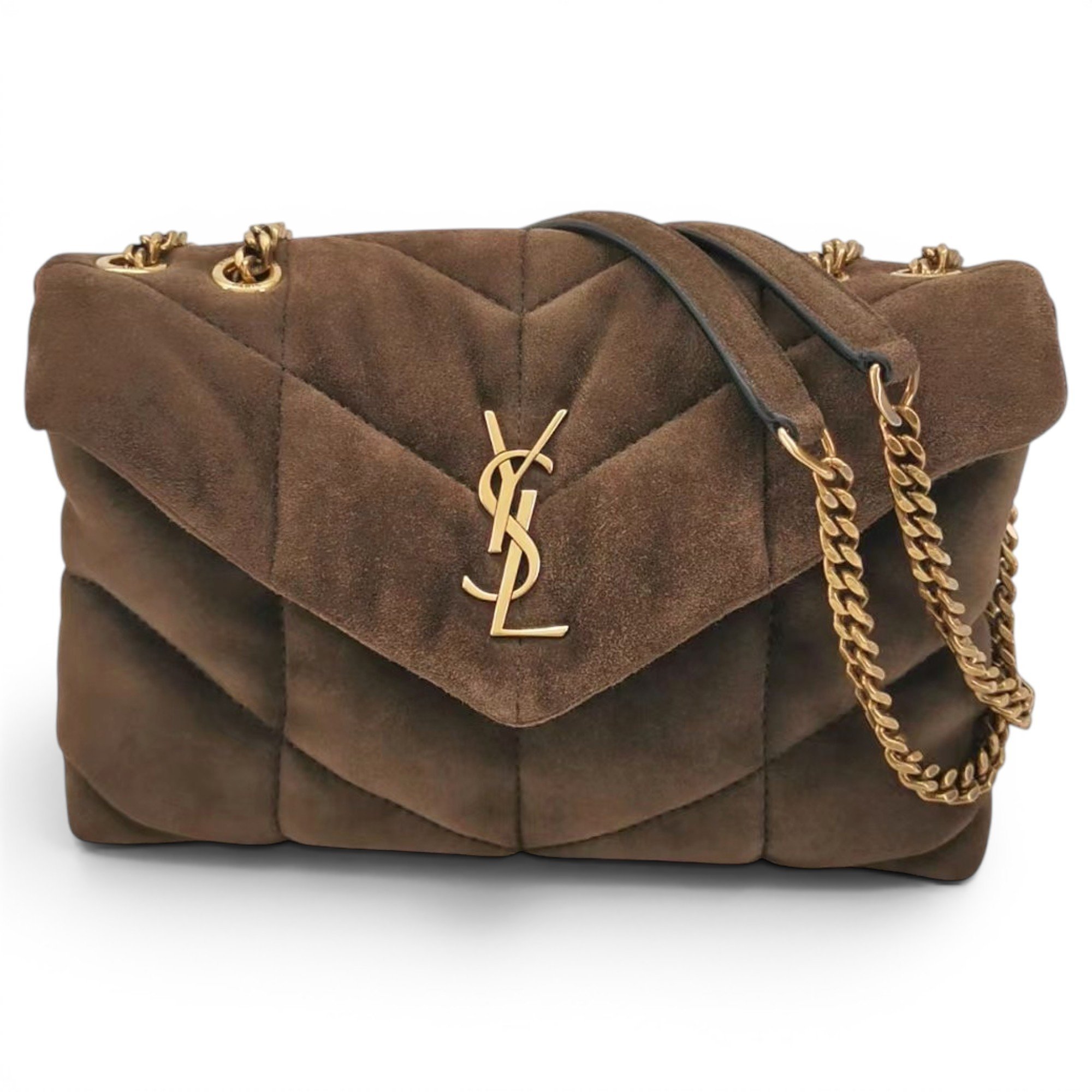 Loulou Puffer crossbody bag