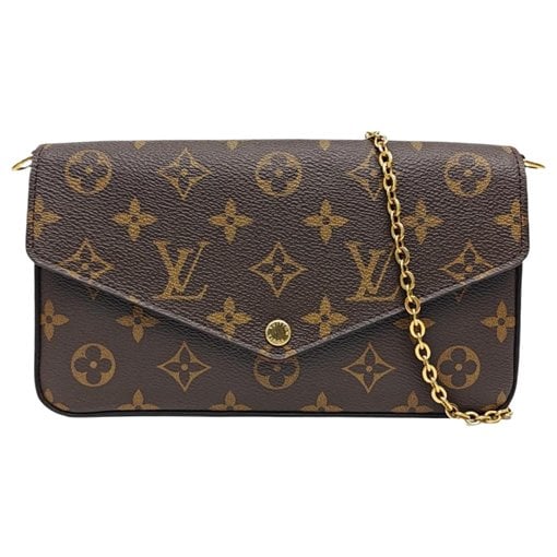 Félicie leather crossbody bag