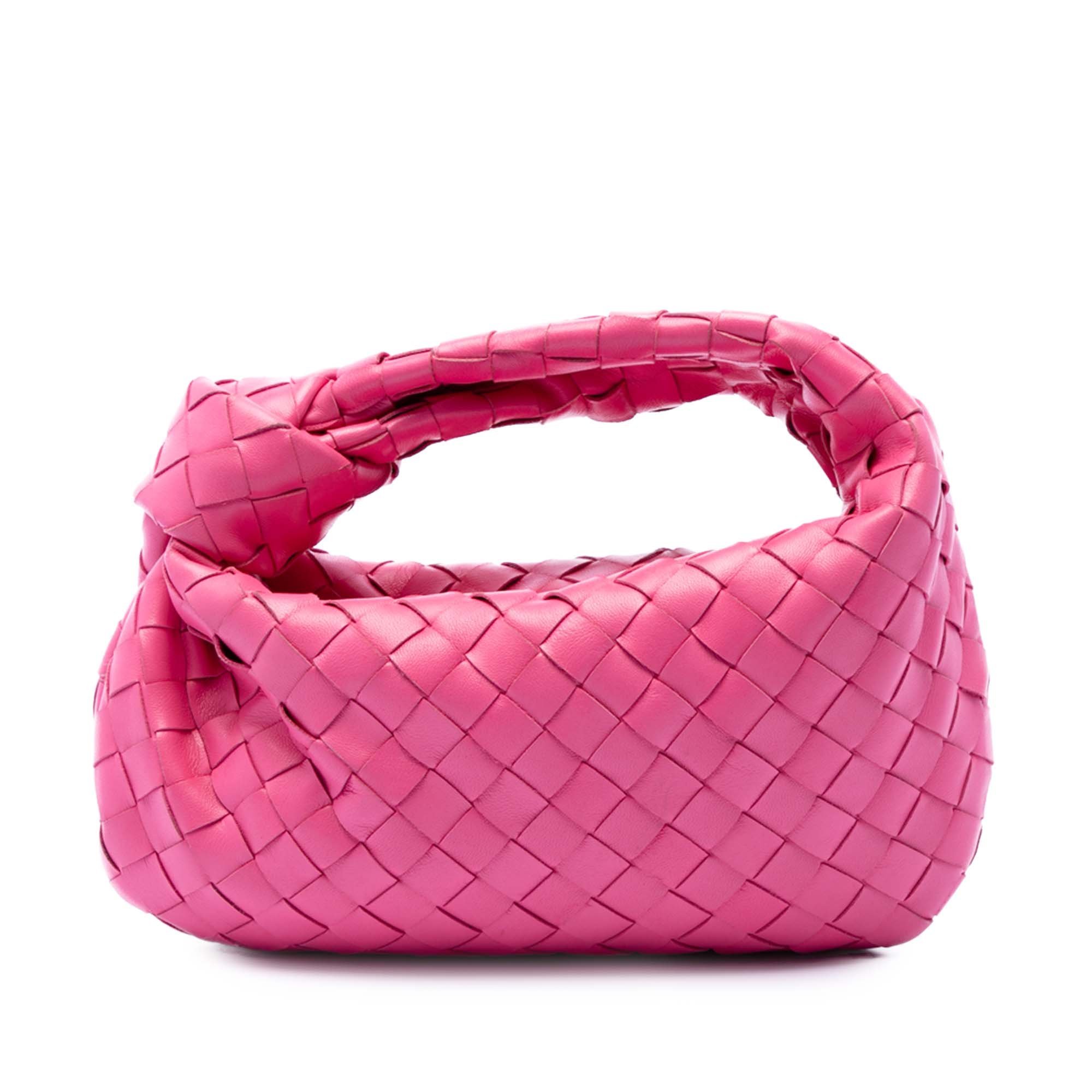 Leather mini bag