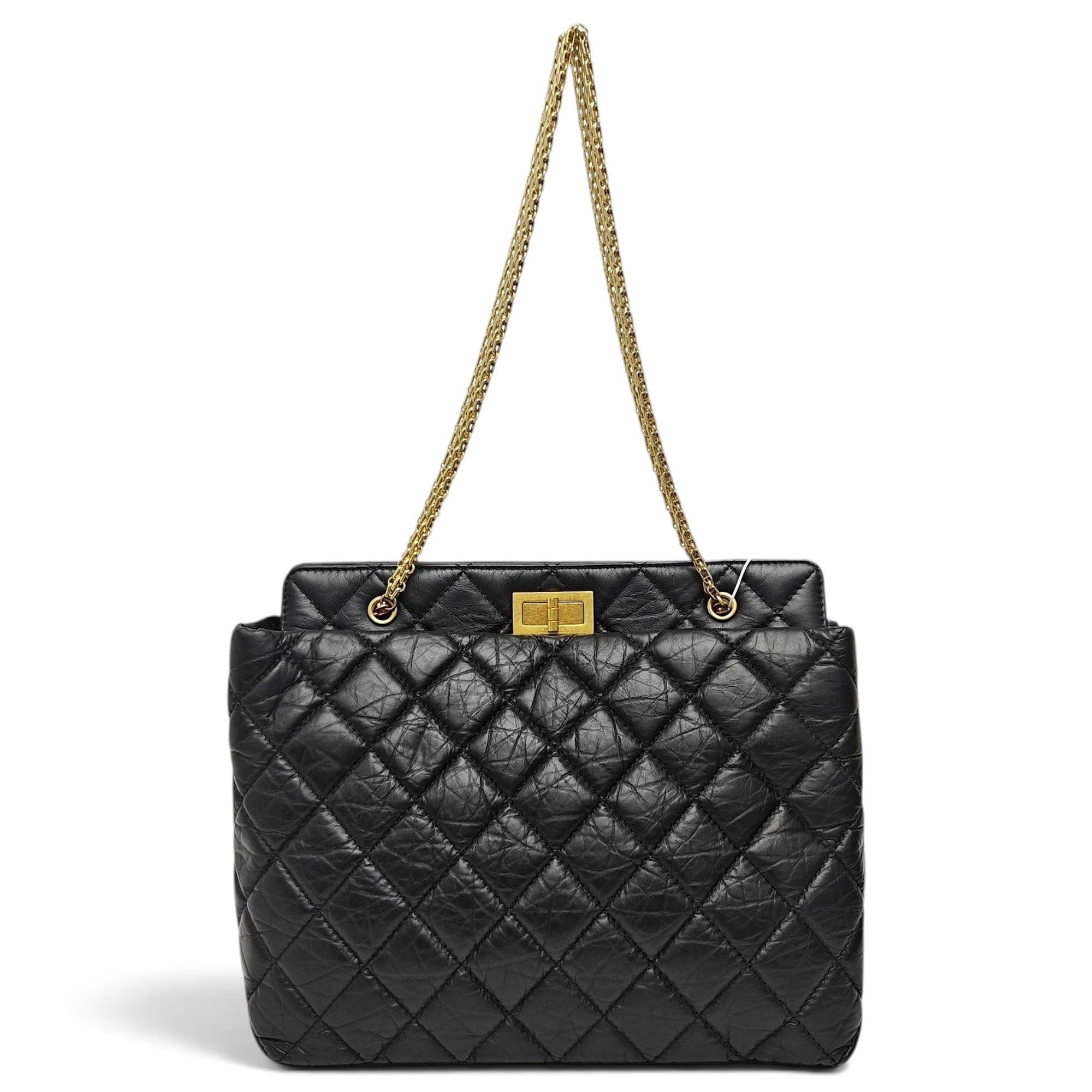 2.55 leather handbag
