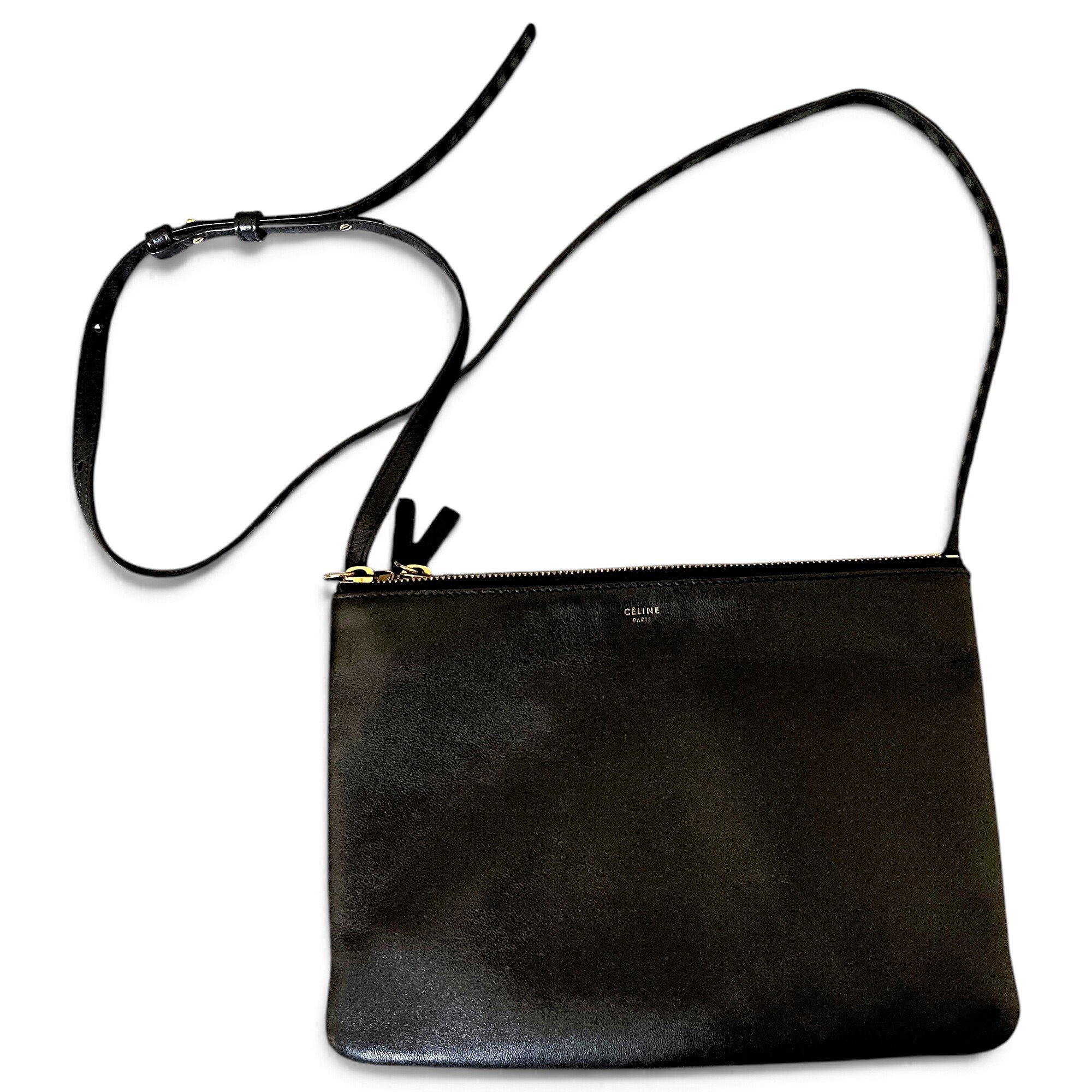 Trio leather handbag