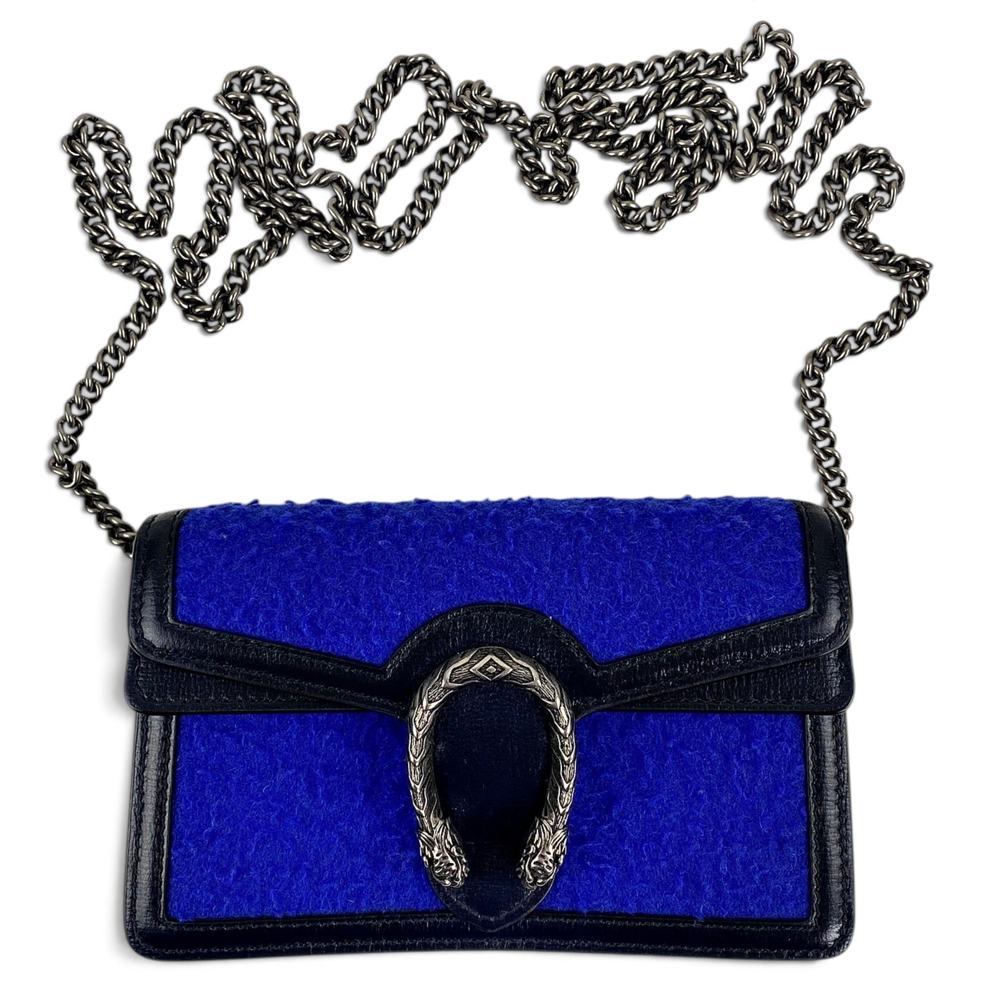 Dionysus Super Mini leather crossbody bag