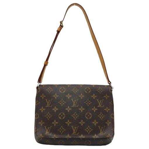 Musette Tango leather handbag