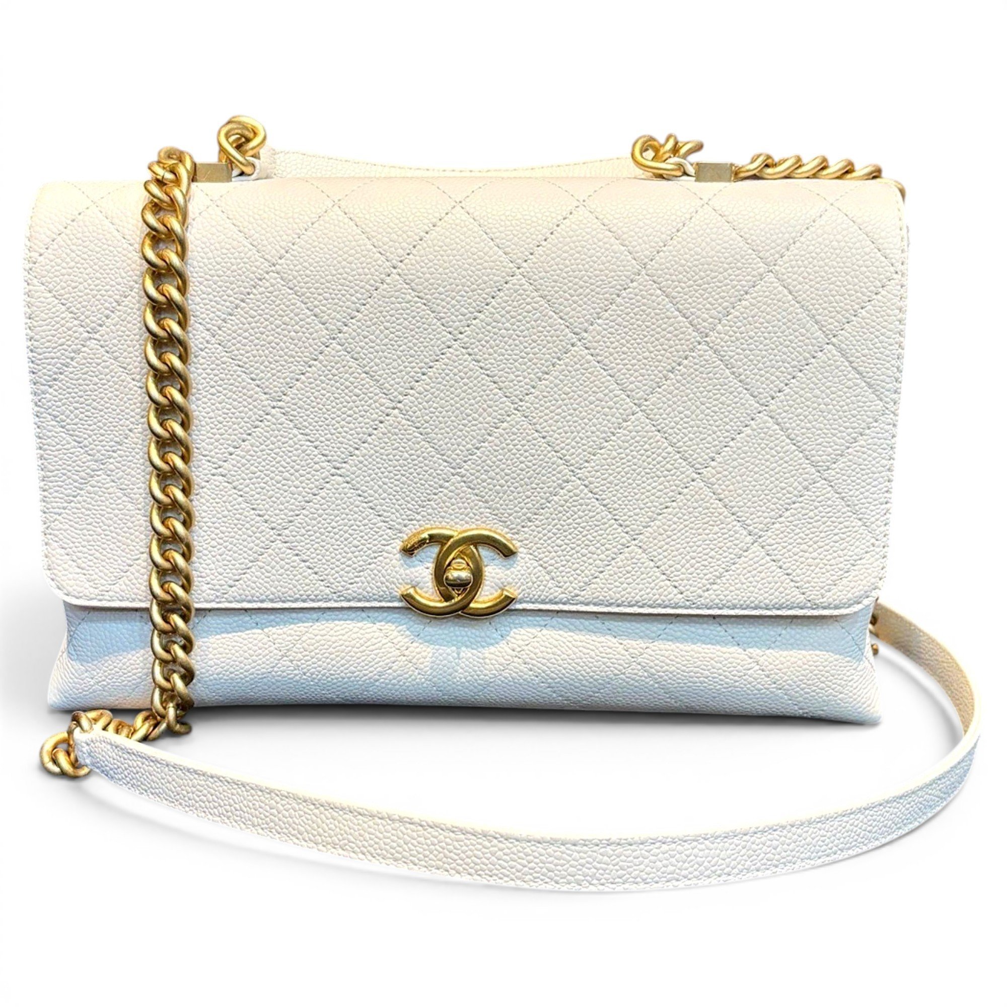 Business Affinity leather handbag