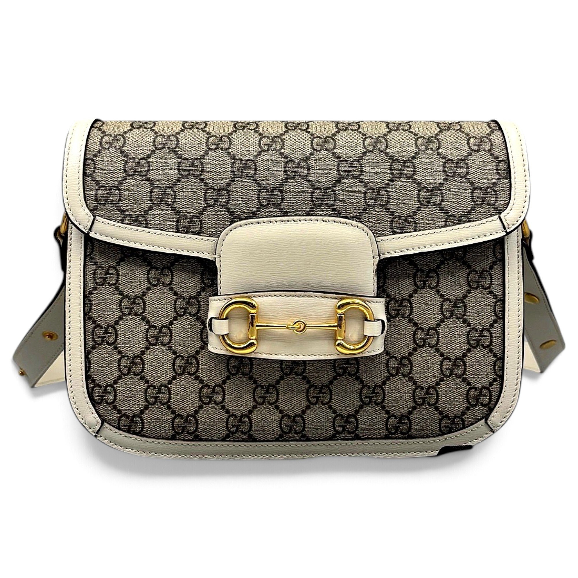 Horsebit 1955 leather handbag