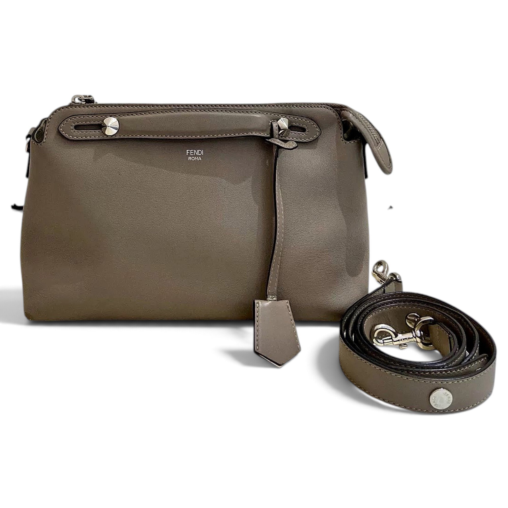 By The Way leather handbag